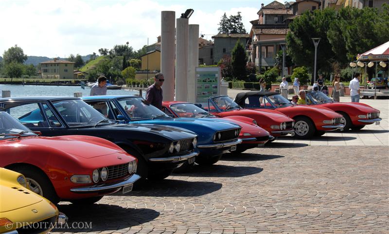 Raduno lago d'Iseo 2011